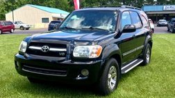 2006 Toyota Sequoia Limited