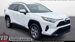 2022 Toyota RAV4 Hybrid XLE