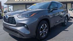 2022 Toyota Highlander Hybrid XLE