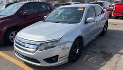 2010 Ford Fusion SE