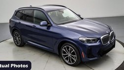 2022 BMW X3 sDrive30i