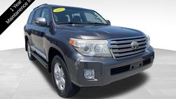 2013 Toyota Land Cruiser Base