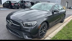 2023 Mercedes-Benz E-Class E 350 4MATIC