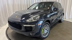 2015 Porsche Cayenne S E-Hybrid