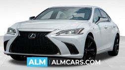 2023 Lexus ES 350 F SPORT Handling