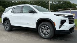 2025 Chevrolet Traverse LT