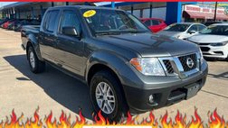 2017 Nissan Frontier SV