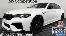 2021 BMW M5 Base
