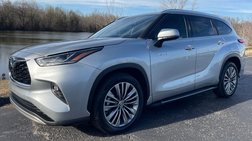 2021 Toyota Highlander Hybrid Platinum