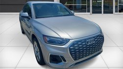 2023 Audi Q5 Sportback quattro S line Prem Plus 45 TFSI