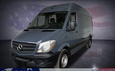 2018 Mercedes-Benz Sprinter Cargo 2500 144 V6 Worker RWD