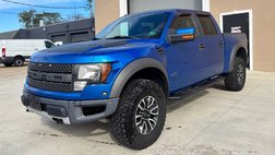 2012 Ford F-150 SVT Raptor