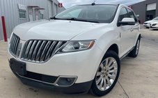 2015 Lincoln MKX Base