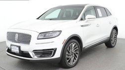 2020 Lincoln Nautilus Reserve