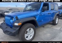 2022 Jeep Wrangler Unlimited Unlimited Sport S 4WD