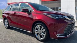 2024 Toyota Sienna Platinum 7-Passenger