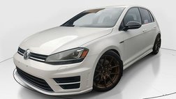 2016 Volkswagen Golf R 4Motion
