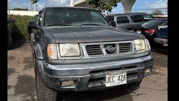 2000 Nissan Frontier XE Crew Cab 2WD