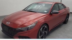 2021 Hyundai Elantra N Line
