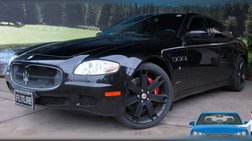 2008 Maserati Quattroporte Automatic