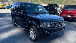 2016 Land Rover LR4 HSE