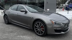2021 Maserati Ghibli SQ4 GranLusso