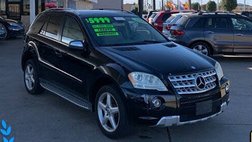 2009 Mercedes-Benz M-Class ML 550