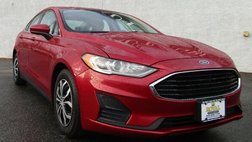 2020 Ford Fusion S