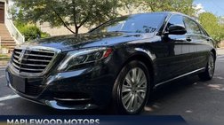 2015 Mercedes-Benz S-Class S 550 4MATIC
