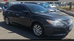 2016 Nissan Altima 2.5 S