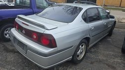 2002 Chevrolet Impala LS
