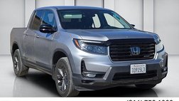 2022 Honda Ridgeline Sport