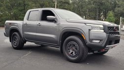2025 Nissan Frontier PRO-4X