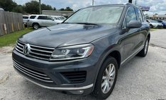 2016 Volkswagen Touareg VR6 Sport