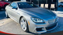 2015 BMW 6 Series 650i