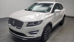 2019 Lincoln MKC Black Label