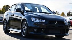 2012 Mitsubishi Lancer Evolution MR