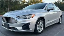 2019 Ford Fusion Hybrid SE