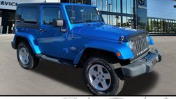 2014 Jeep Wrangler Freedom Edition