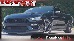 2022 Ford Mustang Mach 1