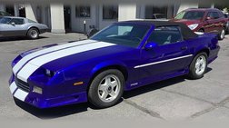 1992 Chevrolet Camaro RS