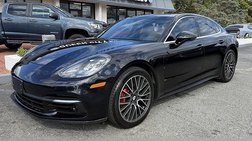 2017 Porsche Panamera 4S