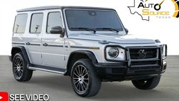 2020 Mercedes-Benz G-Class G 550