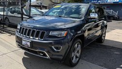 2014 Jeep Grand Cherokee Overland
