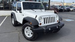 2012 Jeep Wrangler Sport