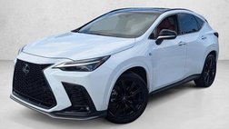 2024 Lexus NX 350 F SPORT Handling
