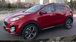 2020 Kia Sportage SX Turbo