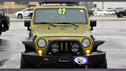 2007 Jeep Wrangler Unlimited Sahara