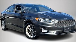 2020 Ford Fusion Energi Titanium