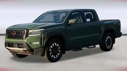 2023 Nissan Frontier PRO-X